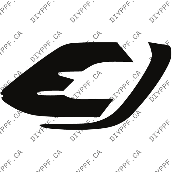 Bumper, Middle Right 2024-2025 Mercedes-Benz GLE 580 4Matic/GLE w/ AMG Line Exterior/AMG 53 25-24 4D SUV PPF