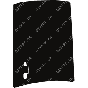 Door, Full Front Right 2024-2025 Mercedes-Benz GLE 580 4Matic/GLE w/ AMG Line Exterior/AMG 53 25-24 4D SUV PPF