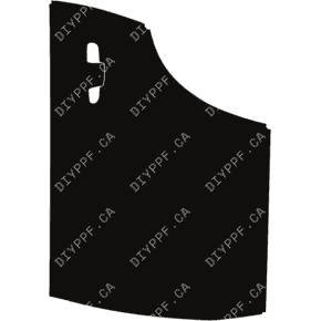 Door, Full Rear Left 2024-2025 Mercedes-Benz GLE 580 4Matic/GLE w/ AMG Line Exterior/AMG 53 25-24 4D SUV PPF