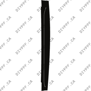 Rocker, Left 2024-2025 Mercedes-Benz GLE 580 4Matic/GLE w/ AMG Line Exterior/AMG 53 25-24 4D SUV PPF