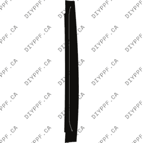 Rocker, Right 2024-2025 Mercedes-Benz GLE 580 4Matic/GLE w/ AMG Line Exterior/AMG 53 25-24 4D SUV PPF