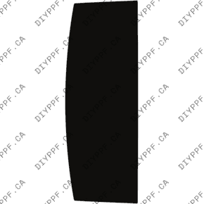 Roof, Rear 2024-2025 Mercedes-Benz GLE 580 4Matic/GLE w/ AMG Line Exterior/AMG 53 25-24 4D SUV PPF