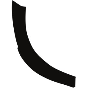 Wheel, Rear Flare, Full Left 2024-2025 Mercedes-Benz GLE 580 4Matic/GLE w/ AMG Line Exterior/AMG 53 25-24 4D SUV PPF