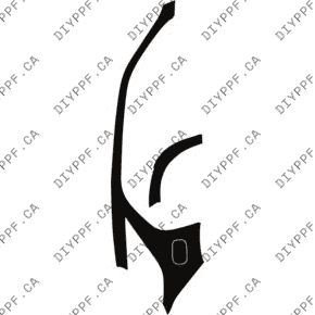 Qtr. Panel, Full Rear Right w/ Fuel Door 2024-2025 Mercedes-Benz GLE 580 4Matic/GLE w/ AMG Line Exterior/AMG 53 25-24 4D SUV PPF