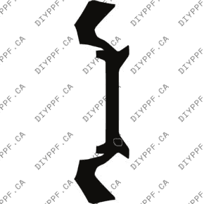 Bumper, Back Full 2024-2024 Subaru Crosstrek Base/Premium 24-24 4D HB PPF