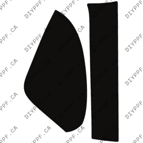 Mirror, Left 2024-2024 Subaru Crosstrek Base/Premium 24-24 4D HB PPF