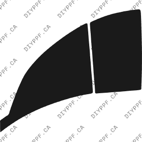 Wheel, Front Splash Left 2006-2009 Mercedes-Benz CLK w/ Sport Package 09-06 2D Cpe PPF