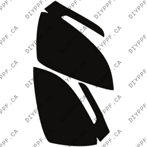 Mirrors 2021-2024 Volkswagen ID.4 S/Pro S/Pro S Plus 24-21 4D SUV PPF