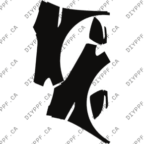 Fenders/Mirrors Full, Left & Right 2021-2024 Volkswagen ID.4 S/Pro S/Pro S Plus 24-21 4D SUV PPF