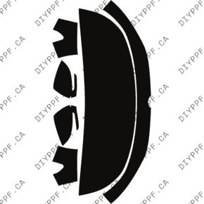 Hood/Fender/Mirrors Plus 2021-2024 Volkswagen ID.4 S/Pro S/Pro S Plus 24-21 4D SUV PPF