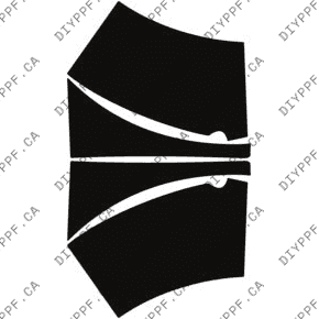 Splash 2021-2024 Volkswagen ID.4 S/Pro S/Pro S Plus 24-21 4D SUV PPF