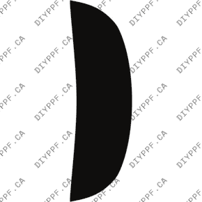 Hood, Wrapped 2021-2024 Volkswagen ID.4 S/Pro S/Pro S Plus 24-21 4D SUV PPF