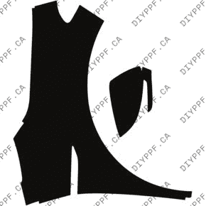 Fenders/Mirrors Full, Right 2021-2024 Volkswagen ID.4 S/Pro S/Pro S Plus 24-21 4D SUV PPF