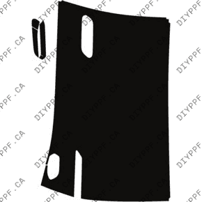 Door, Full Front Left 2021-2024 Volkswagen ID.4 S/Pro S/Pro S Plus 24-21 4D SUV PPF