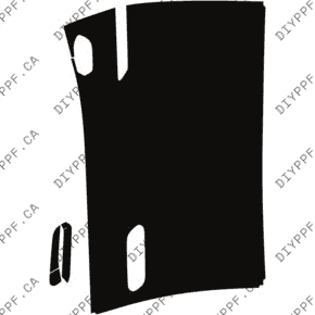 Door, Full Front Right 2021-2024 Volkswagen ID.4 S/Pro S/Pro S Plus 24-21 4D SUV PPF