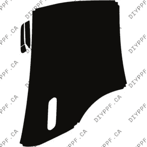 Door, Full Rear Right 2021-2024 Volkswagen ID.4 S/Pro S/Pro S Plus 24-21 4D SUV PPF