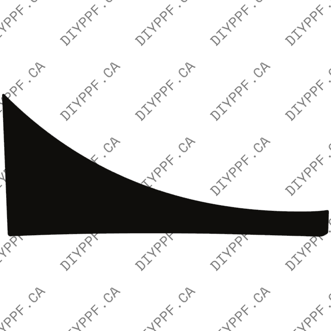 Wheel, Front Splash Right 2021-2024 Volkswagen ID.4 S/Pro S/Pro S Plus 24-21 4D SUV PPF