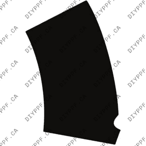 Wheel, Rear Splash Left 2021-2024 Volkswagen ID.4 S/Pro S/Pro S Plus 24-21 4D SUV PPF