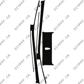 Roof, Full w/ sunroof 2021-2024 Volkswagen ID.4 S/Pro S/Pro S Plus 24-21 4D SUV PPF