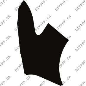 Qtr. Panel, Full Rear Left 2021-2024 Volkswagen ID.4 S/Pro S/Pro S Plus 24-21 4D SUV PPF