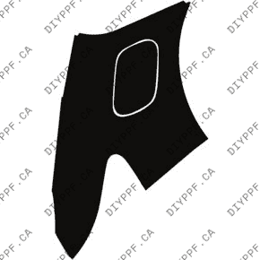 Qtr. Panel, Full Rear Right  2021-2024 Volkswagen ID.4 S/Pro S/Pro S Plus 24-21 4D SUV PPF