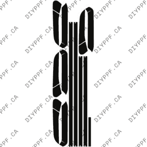 Appearance A 2021-2024 Volkswagen ID.4 Standard 24-21 4D SUV PPF