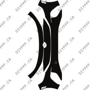 Front Bumper 2021-2024 Volkswagen ID.4 Standard 24-21 4D SUV PPF