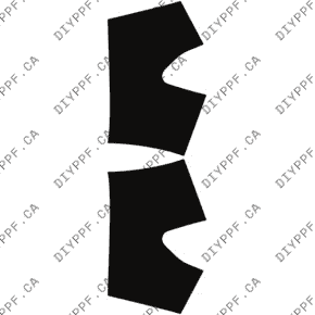 Fenders L & R 2021-2024 Volkswagen ID.4 Standard 24-21 4D SUV PPF