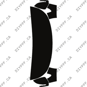 Hood/Fender/Mirrors 2021-2024 Volkswagen ID.4 Standard 24-21 4D SUV PPF