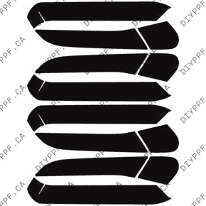 Door Handles 2021-2024 Volkswagen ID.4 Standard 24-21 4D SUV PPF