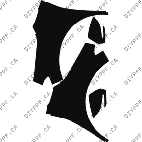 Fenders/Mirrors Full, Left & Right 2021-2024 Volkswagen ID.4 Standard 24-21 4D SUV PPF