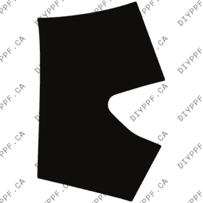 Fender, Left 2021-2024 Volkswagen ID.4 Standard 24-21 4D SUV PPF