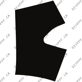 Fender, Right 2021-2024 Volkswagen ID.4 Standard 24-21 4D SUV PPF