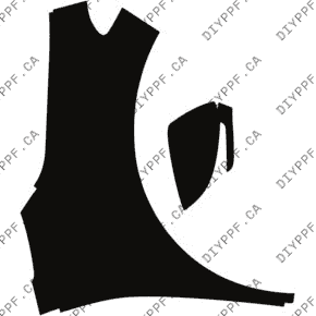 Fenders/Mirrors Full, Right 2021-2024 Volkswagen ID.4 Standard 24-21 4D SUV PPF