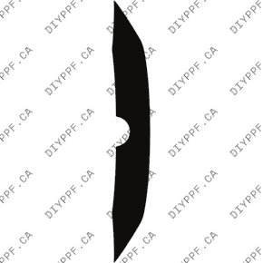 Bumper, Middle 2021-2024 Volkswagen ID.4 Standard 24-21 4D SUV PPF