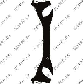 Bumper, Bottom 2021-2024 Volkswagen ID.4 Standard 24-21 4D SUV PPF