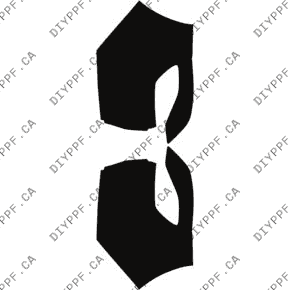 Bumper, Back Full 2021-2024 Volkswagen ID.4 Standard 24-21 4D SUV PPF