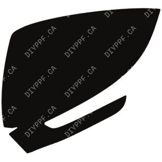 Mirror, Left 2021-2024 Volkswagen ID.4 Standard 24-21 4D SUV PPF