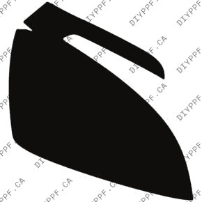 Mirror, Right 2021-2024 Volkswagen ID.4 Standard 24-21 4D SUV PPF