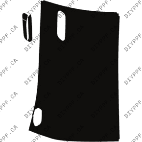 Door, Full Front Left 2021-2024 Volkswagen ID.4 Standard 24-21 4D SUV PPF