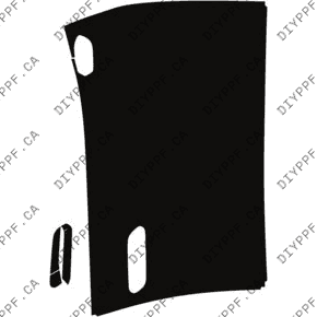 Door, Full Front Right 2021-2024 Volkswagen ID.4 Standard 24-21 4D SUV PPF