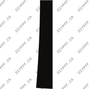 Door, Front Panel Right 2021-2024 Volkswagen ID.4 Standard 24-21 4D SUV PPF