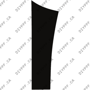 Door, Rear Panel Left 2021-2024 Volkswagen ID.4 Standard 24-21 4D SUV PPF