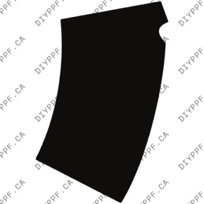 Wheel, Rear Splash Right 2021-2024 Volkswagen ID.4 Standard 24-21 4D SUV PPF