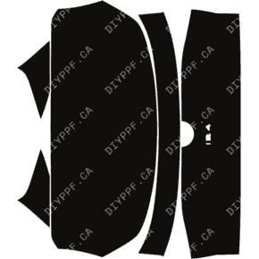 Liftgate, Full 2021-2024 Volkswagen ID.4 Standard 24-21 4D SUV PPF