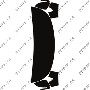 Hood/Fenders/Mirrors, Wrapped 2021-2024 Volkswagen ID.4 Standard 24-21 4D SUV PPF