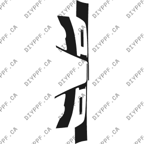 Front Bumper 2006-2010 Volkswagen Passat Wagon 10-06 4D SW PPF