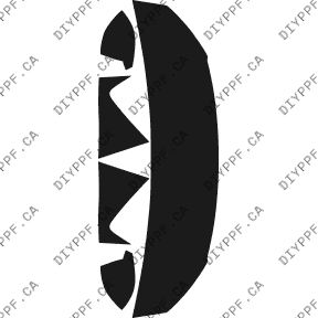 Hood/Fender/Mirrors 2006-2010 Volkswagen Passat Wagon 10-06 4D SW PPF