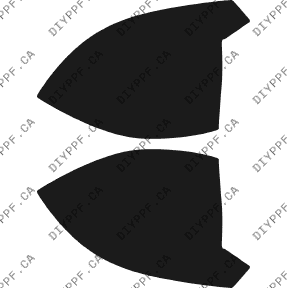 Mirrors 2006-2010 Volkswagen Passat Wagon 10-06 4D SW PPF