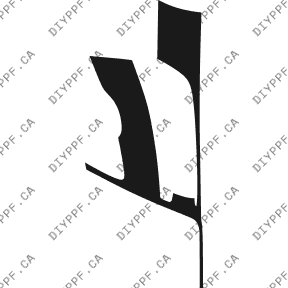 Bumper, Left 2006-2010 Volkswagen Passat Wagon 10-06 4D SW PPF